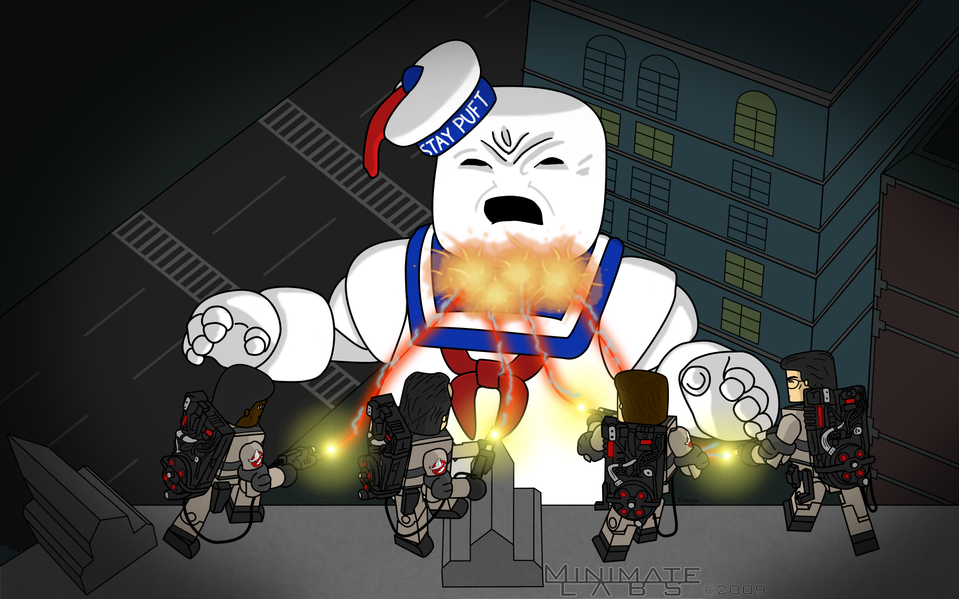 stay puft mystery mini